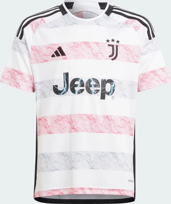 adidas Juventus Turin 2023/2024 Auswärtstrikot white (Junior)