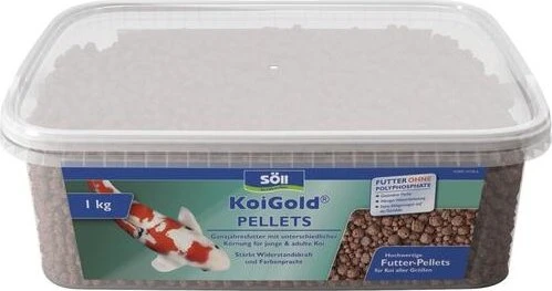 Söll KoiGold Pellets, 1.2kg, 3l (60600)