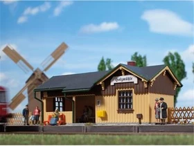 Auhagen Kleiner Haltepunkt Holzmühle