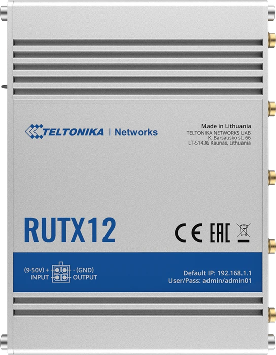 Teltonika RUTX12, LTE