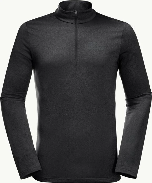 Jack Wolfskin Sky Thermal Hz Funktionsshirt langarm schwarz (Herren)