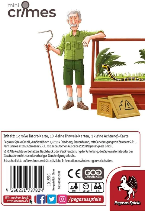 MiniCrimes - Kaltblütig ermordet