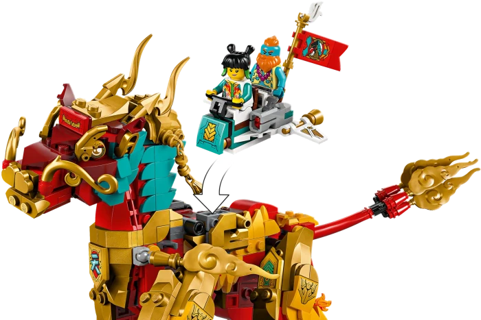 LEGO Monkie Kid - Das Fabelwesen Qilin