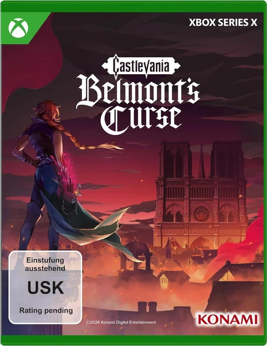 Castlevania: Belmonts Curse - Xbox Series X