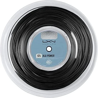 Luxilon ALU Power Black 125 schwarz, 200m