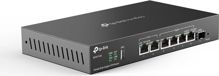 TP-Link Omada ER707-M2 Gigabit Router, 6x RJ-45, 1x SFP