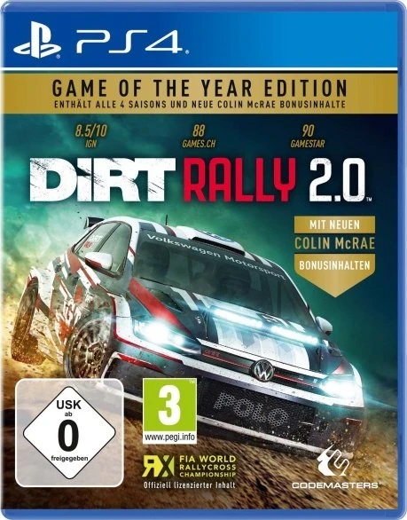 DiRT Rally 2.0