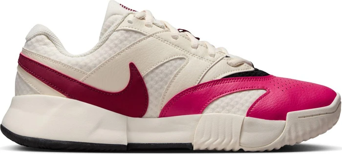 Nike Court Lite 4 pale ivory/sail/team red/rush pink (Damen)