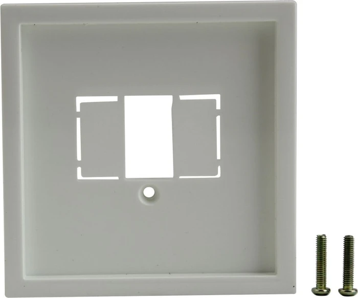 uniTEC VALENCIA Serie 801 Abdeckung für TAE-Anschlussdose, alpinweiß