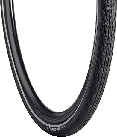 Vredestein Dynamic Tour 28x1.5" Reifen schwarz