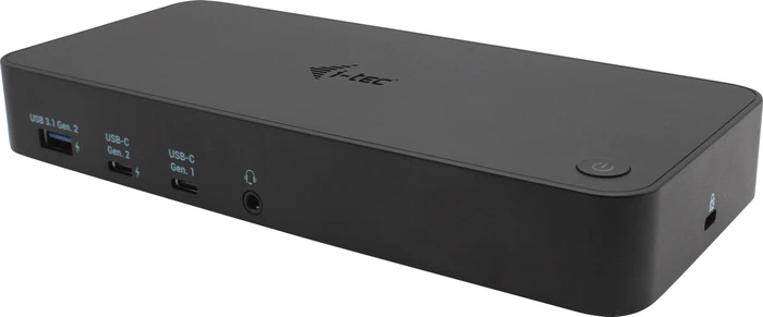 i-tec 3x Display Docking Station, USB-C 3.0 [Buchse]