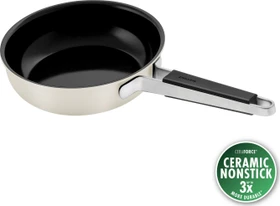 Zwilling Pure Bratpfanne 20cm elfenbein-weiß