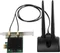 Edimax AX3000, 2.4GHz/5GHz WLAN, Bluetooth 5.0 LE, PCIe x1 Vorschaubild