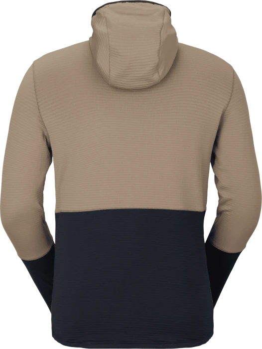 Scott Defined Light Zip Hoodie toast beige/black (Herren)