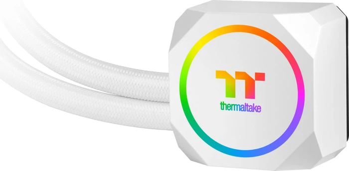 Thermaltake TH420 ARGB Sync Snow Edition, weiß