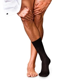 Falke No. 2 Finest Cashmere Socken schwarz (Herren)