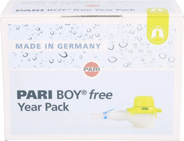 Pari Boy Free Year Pack