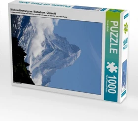 Calvendo Wolkenstimmung am Matterhorn - Zermatt