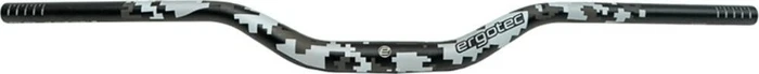 Ergotec Riser Bar 50 Pixel Edition 31.8mm/50mm/5° up/12° back Riser Lenker 800mm schwarz