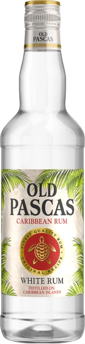 Old Pascas Ron Blanco 1l