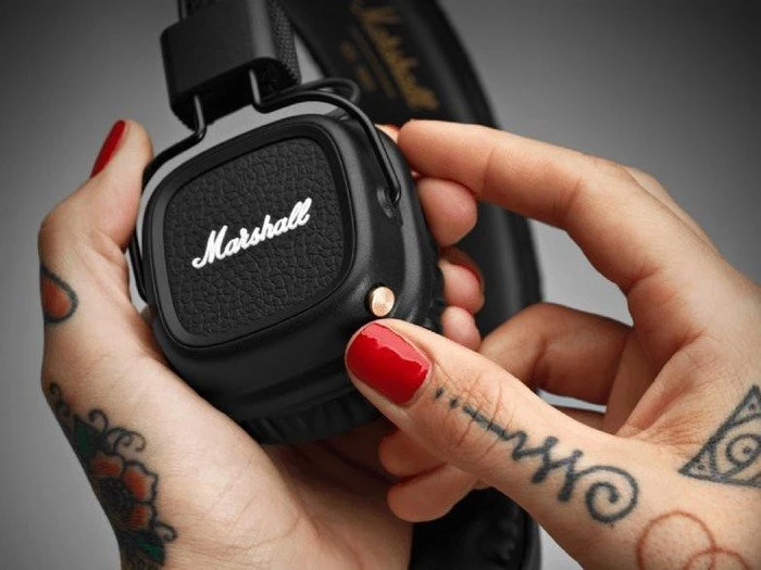Marshall Major II Bluetooth schwarz