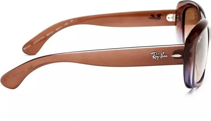 Ray-Ban RB4101 Jackie Ohh 58mm braun/braun Verlauf (Damen)
