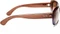 Ray-Ban RB4101 Jackie Ohh 58mm braun/braun Verlauf (Damen) Vorschaubild