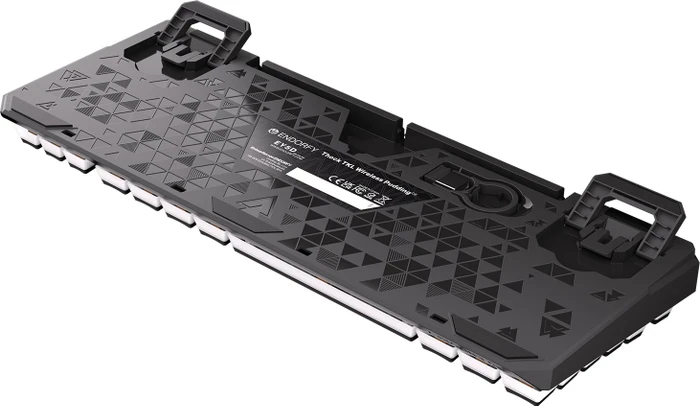 Endorfy Thock TKL Wireless Pudding, PBT, LEDs RGB, hot-swap, Kailh Box BROWN, USB/Bluetooth, DE