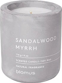 Blomus FRAGA Sandalwood Myrrh Duftkerze, 114g