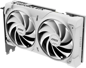 MSI GeForce RTX 5060 8G Ventus 2X OC White, G5060-8V2CW, 8GB GDDR7, HDMI, 3x DP