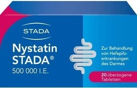 Stada Nystatin Stada 500.000 I.E. überzogene Tabletten, 20 Stück