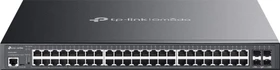 TP-Link Omada SG3400 Rackmount Gigabit Managed Switch, 48x RJ-45, 4x SFP+, 750W PoE++ (SG3452XMPP)
