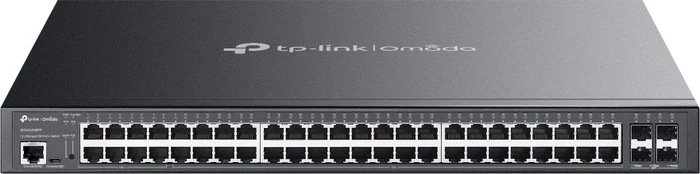 TP-Link Omada SG3400 Rackmount Gigabit Managed Switch, 48x RJ-45, 4x SFP+, 750W PoE++