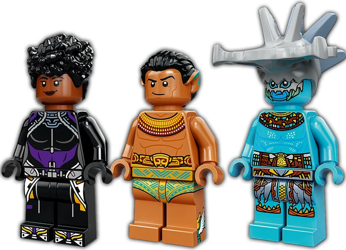 LEGO Marvel Super Heroes Spielset - König Namors Thronsaal