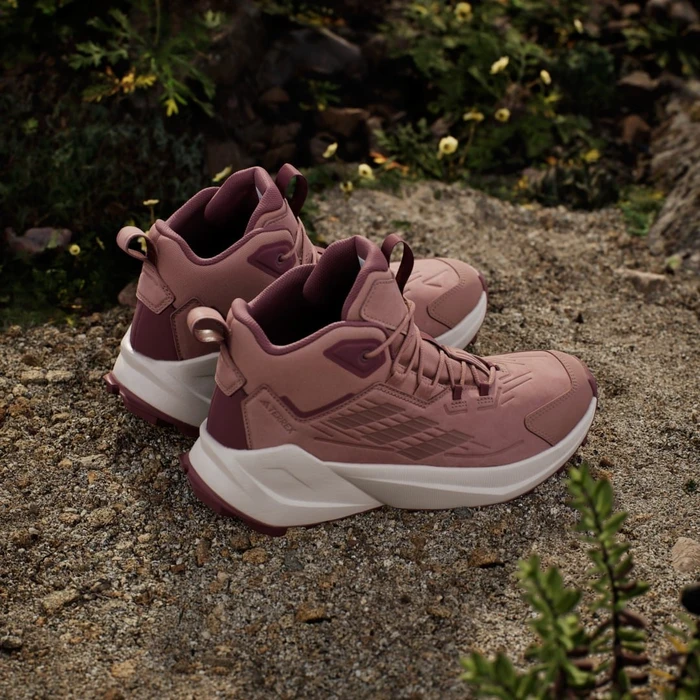 adidas Terrex Trailmaker 2.0 Mid Leather warm clay/Quiet Crimson (Damen)