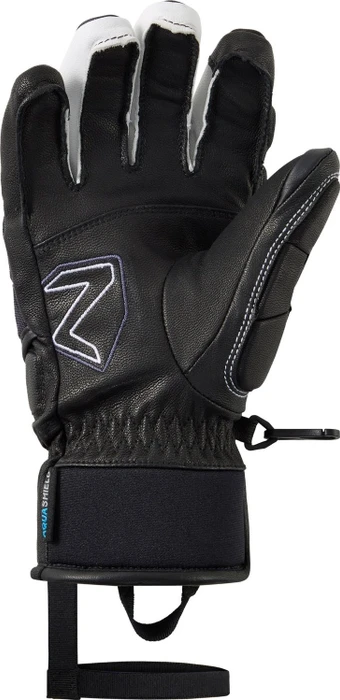 Ziener Lonos-Z HD Skihandschuhe schwarz (Junior)