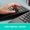 Perixx Periboard-624B Wireless Ergonomic Split Keyboard, TKL, schwarz, US Vorschaubild