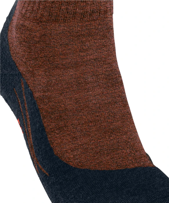 Falke TK2 Explore Wool Short Wandersocken samba orange (Herren)