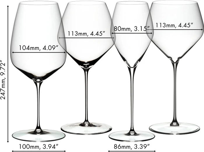 Riedel Veloce Tasting Gläser-Set, 4-tlg.