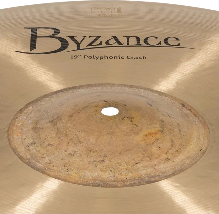 Meinl Byzance Traditional Polyphonic Crash 19"