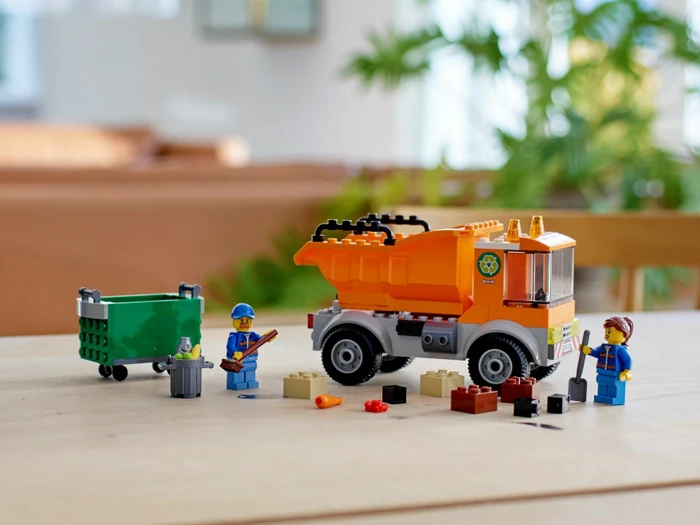 LEGO City Starke Fahrzeuge - Müllabfuhr