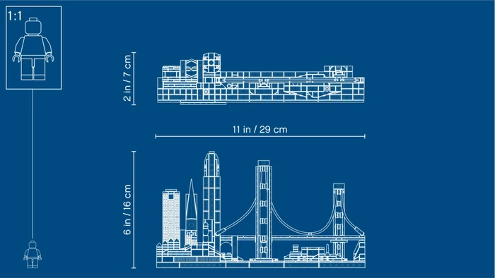 LEGO Architecture - San Francisco