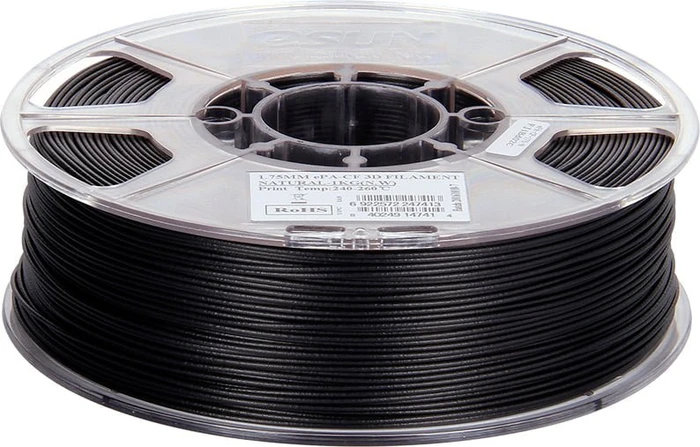 eSUN ePA-CF Carbon, schwarz, Spule, 1.75mm, 1.00kg