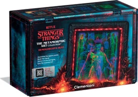 Clementoni Metamorphic Art Collection Stranger Things Demogorgon's Hunt