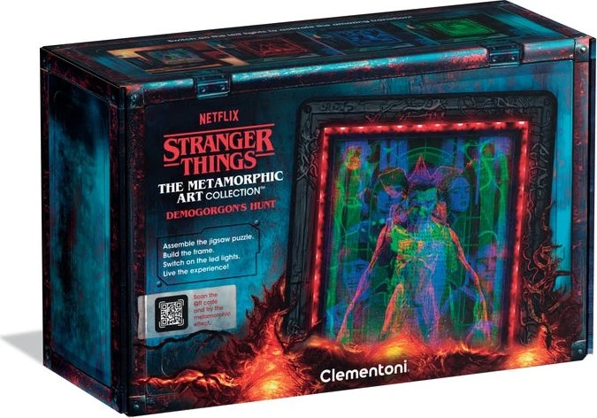 Clementoni Metamorphic Art Collection Stranger Things