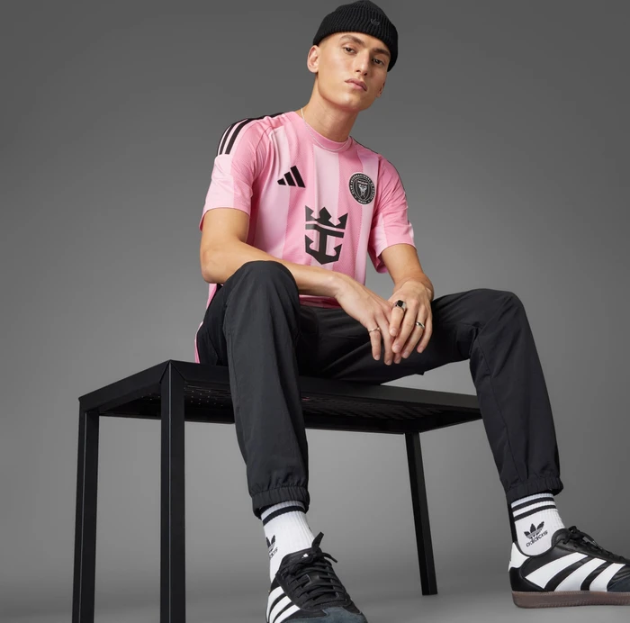 adidas Inter Miami CF Messi 2025/2026 Heimtrikot kurzarm (Herren)