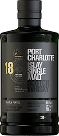 Bruichladdich Port Charlotte 18 Years Old Heavily Peated 2025 700ml