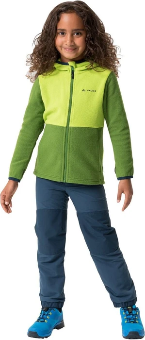 Vaude Pulex II Hooded Fleece Funktionsjacke cactus (Junior)