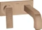 Hansgrohe Axor Citterio 2-Loch Waschbeckenarmatur mit Hebelgriffen Platte und Rautenschliff 220mm brushed red gold Vorschaubild