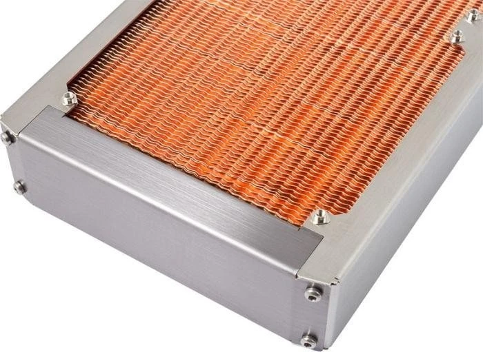 Aqua Computer airplex radical 2/360, Kupfer